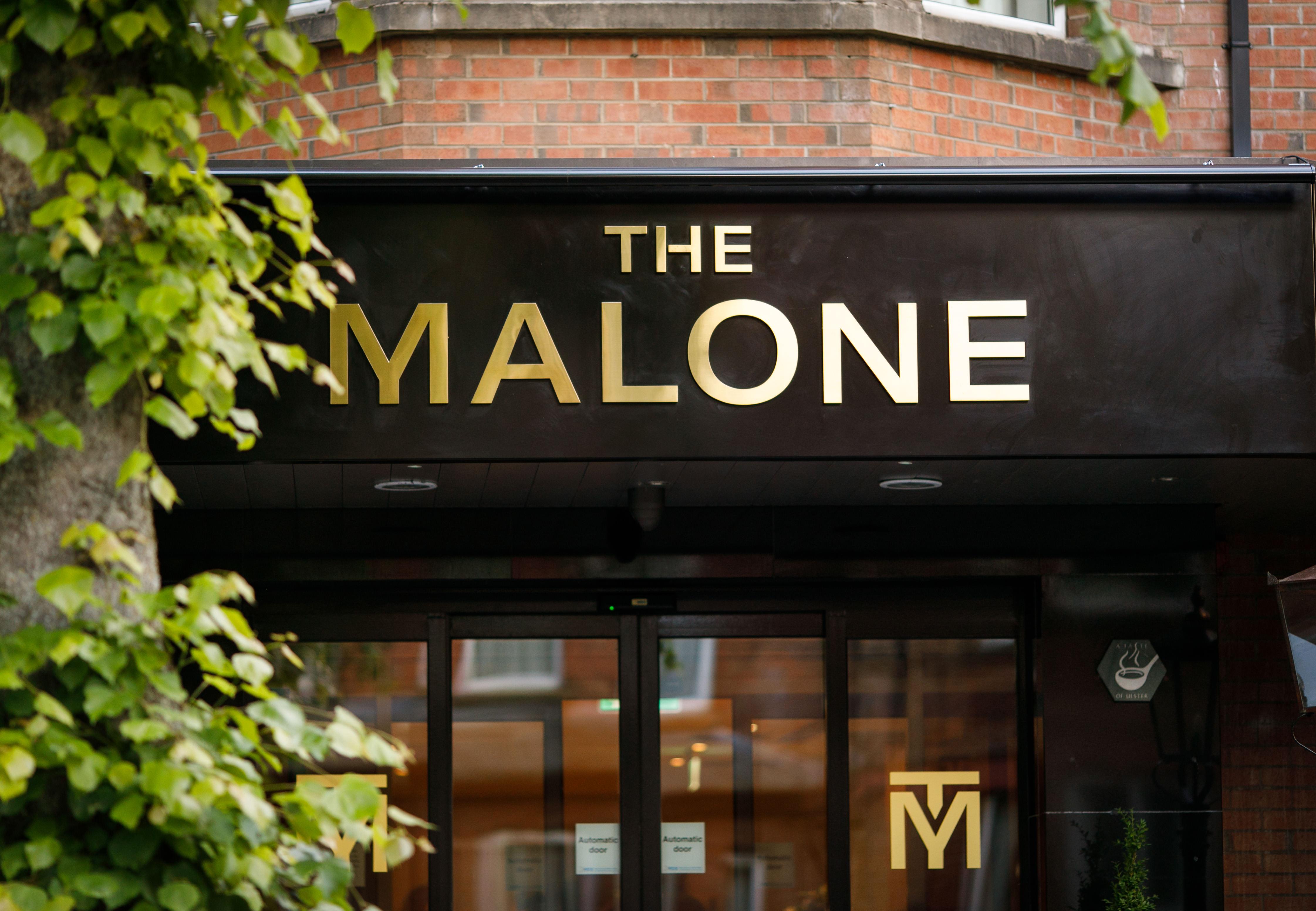 The Malone Hotel Belfast Eksteriør bilde